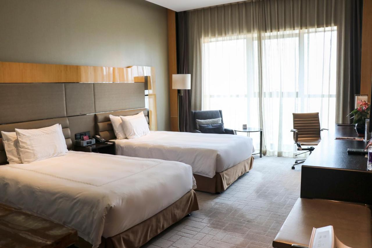 Hotel Crowne Plaza Beijing Lido By Ihg Exterior foto