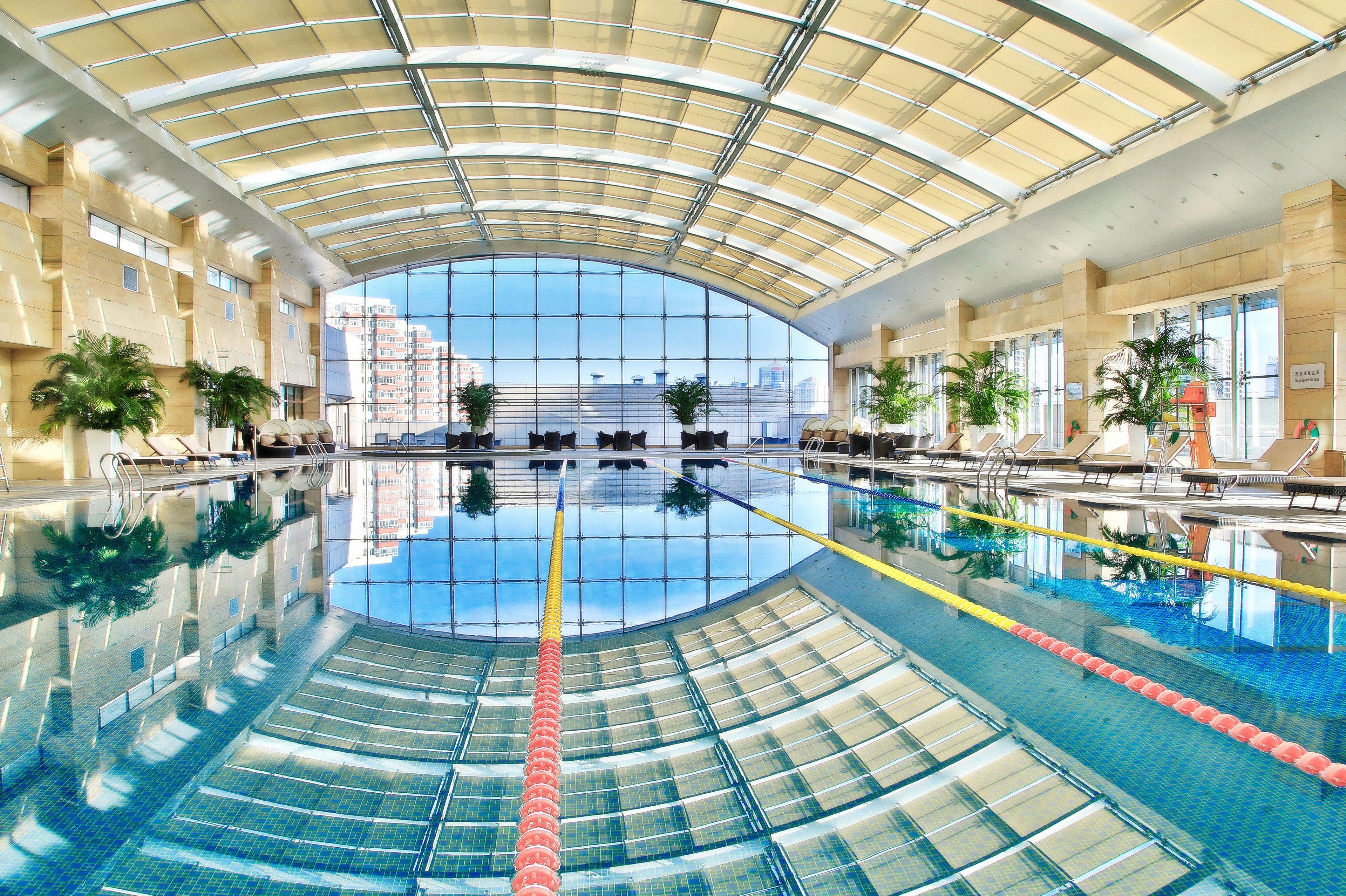 Hotel Crowne Plaza Beijing Lido By Ihg Exterior foto