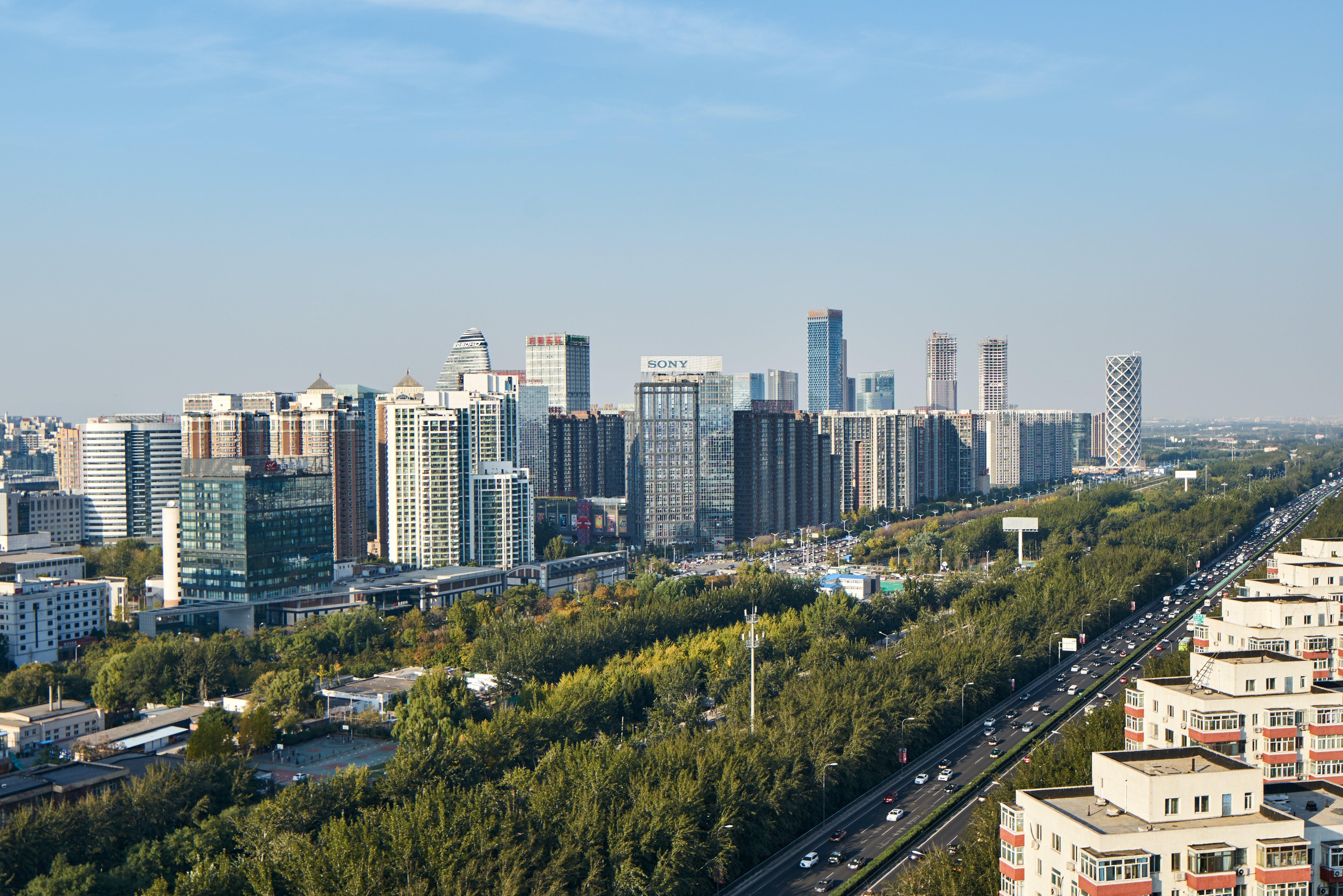 Hotel Crowne Plaza Beijing Lido By Ihg Exterior foto