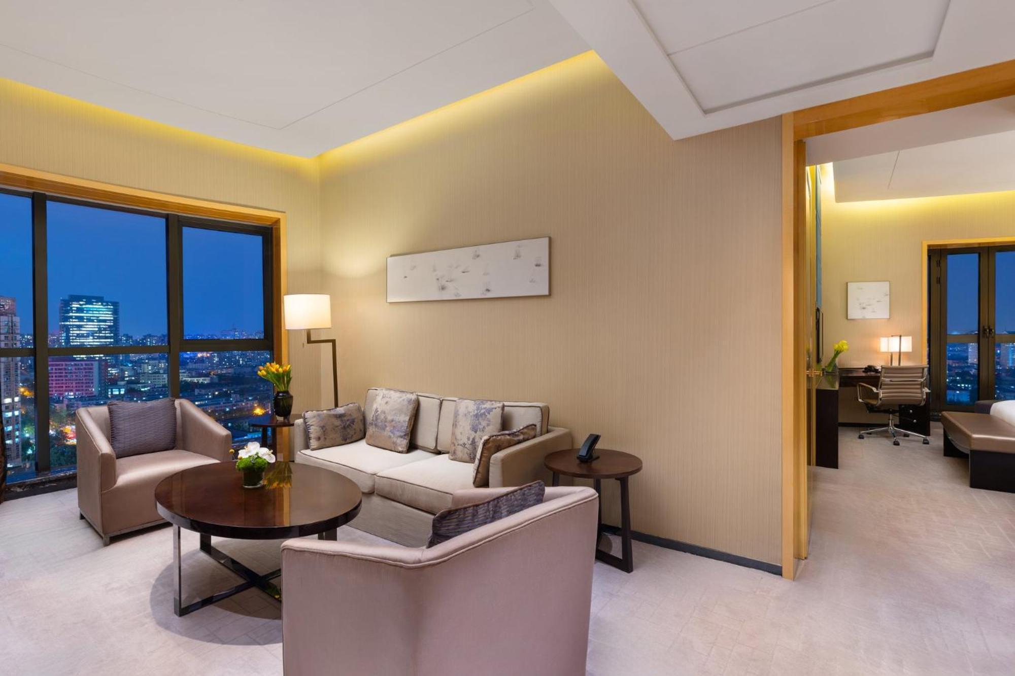 Hotel Crowne Plaza Beijing Lido By Ihg Exterior foto