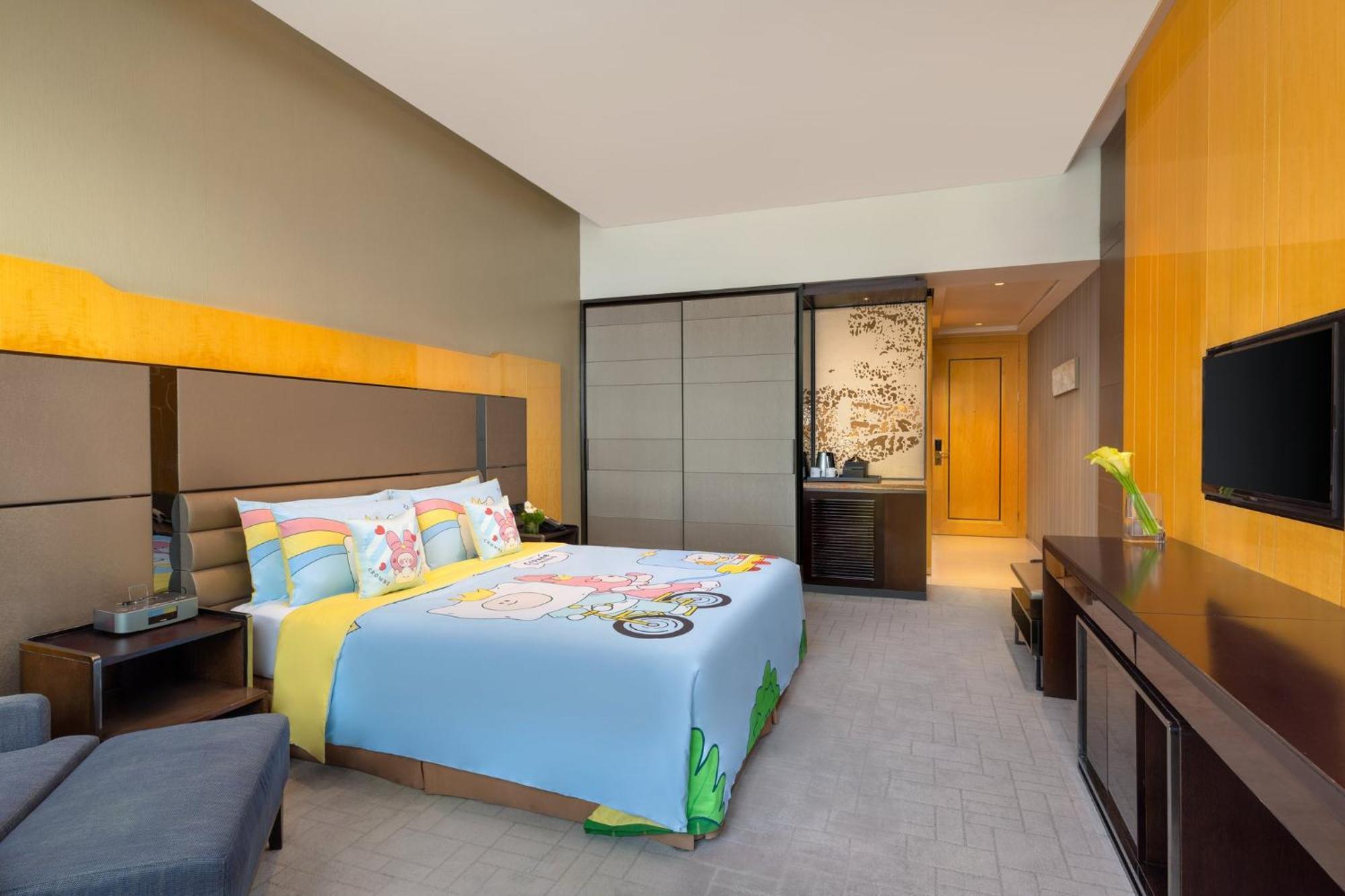 Hotel Crowne Plaza Beijing Lido By Ihg Exterior foto