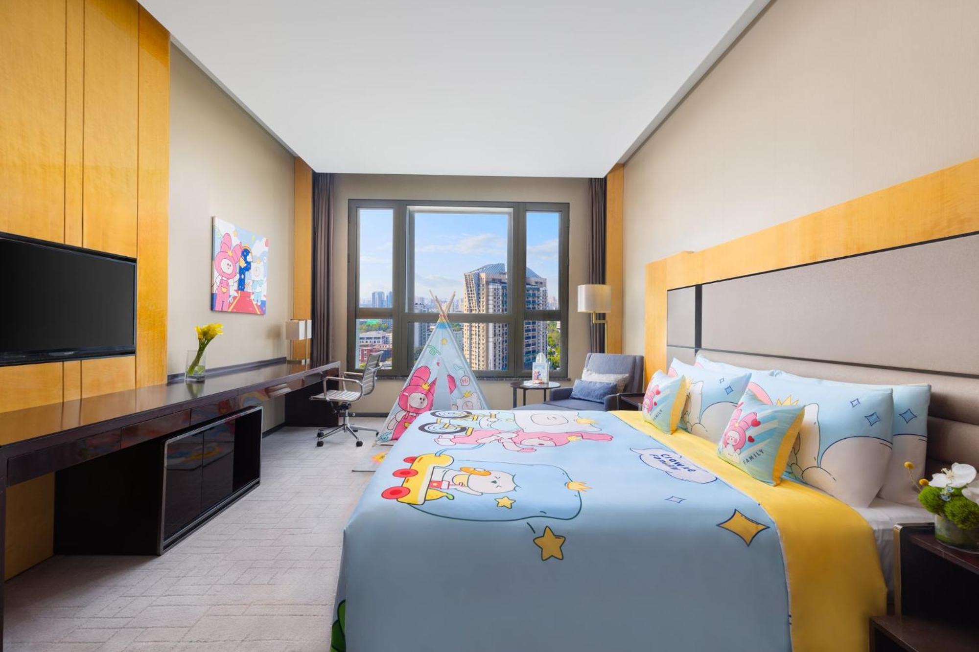 Hotel Crowne Plaza Beijing Lido By Ihg Exterior foto