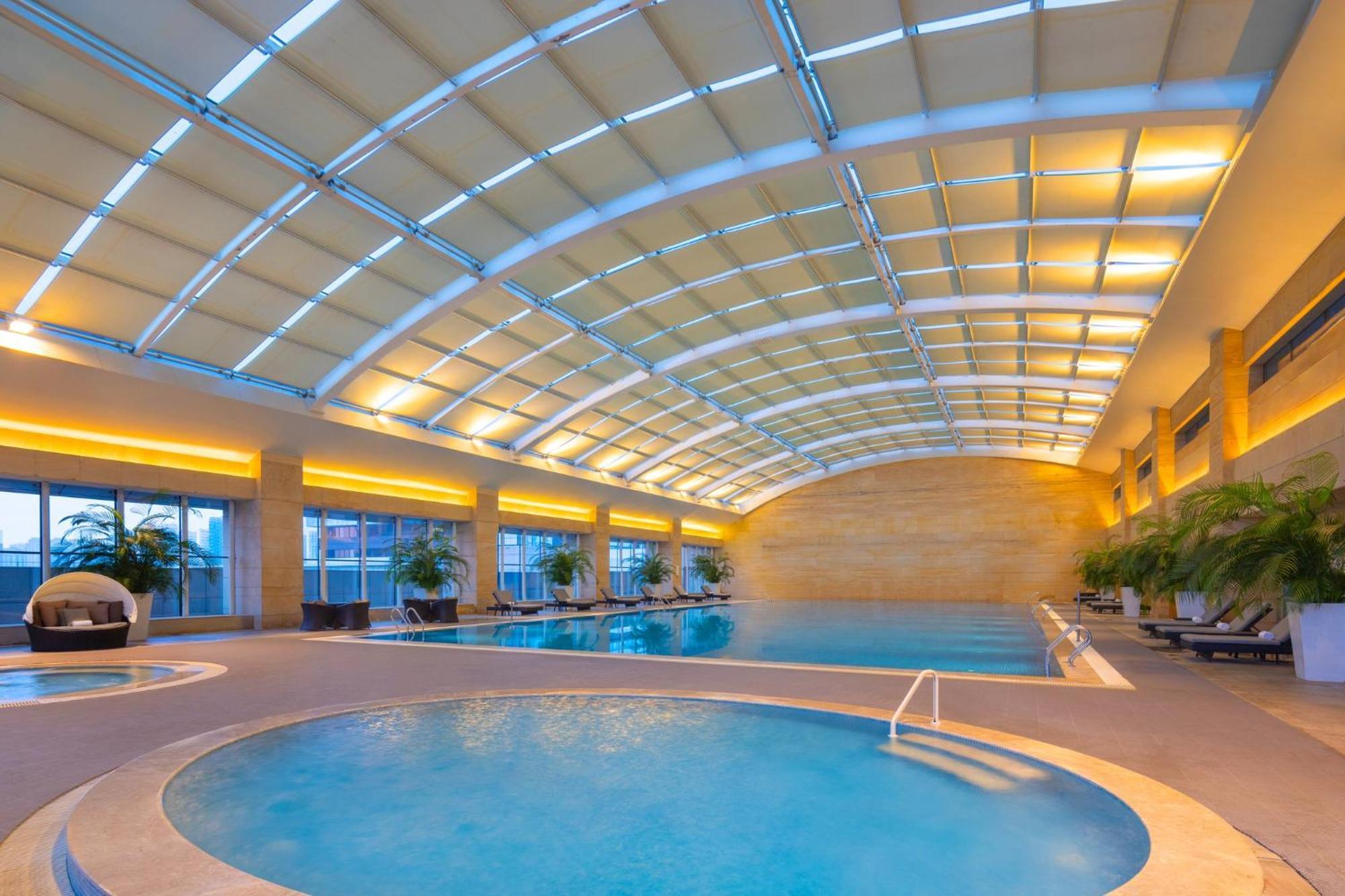 Hotel Crowne Plaza Beijing Lido By Ihg Exterior foto