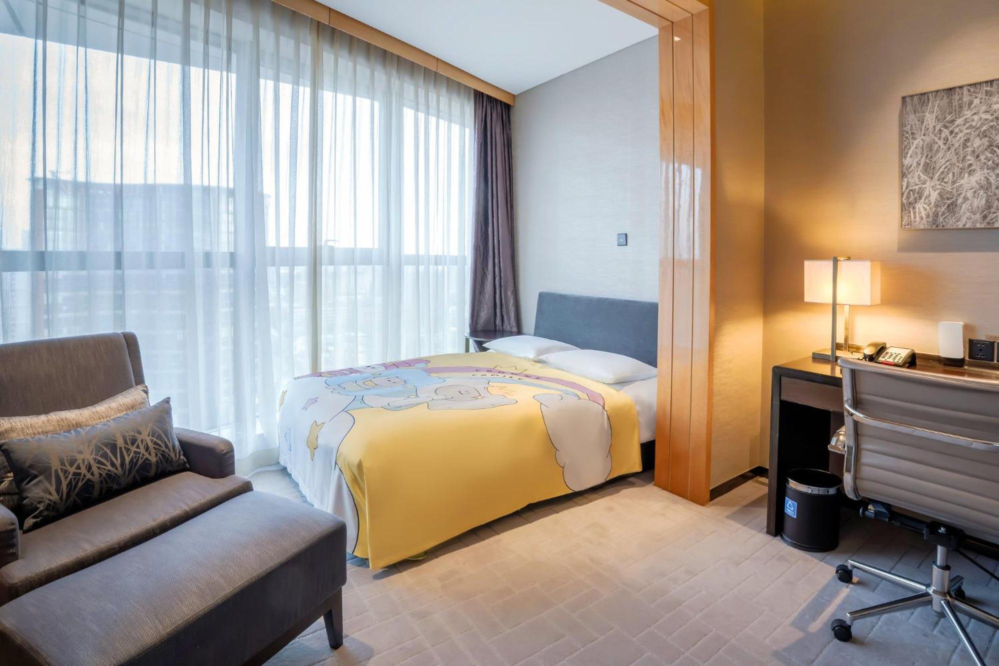 Hotel Crowne Plaza Beijing Lido By Ihg Exterior foto